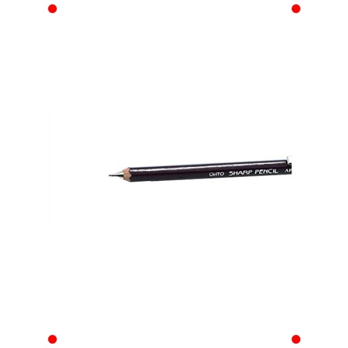 Klipsli Ahşap Mini Versatil Kalem - 0.5 mm Bordo