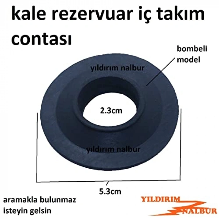 Klozet İç Takım Contası, Rezervuar Yedek Parça