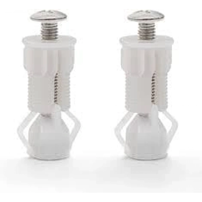 Klozet Kapağı Menteşe Dübel Seti, Kaliteli ve Kullanışlı