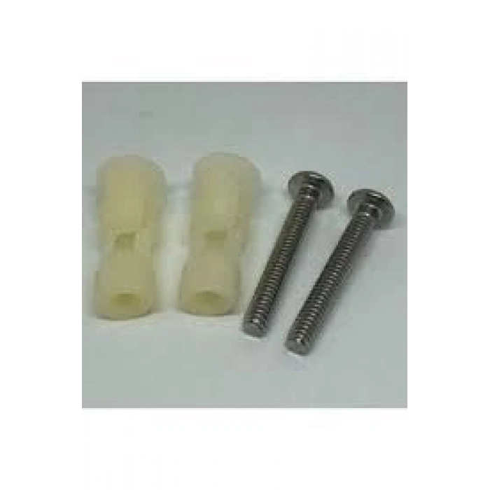 Klozet Kapağı Menteşe Dübel Seti, Kaliteli ve Kullanışlı