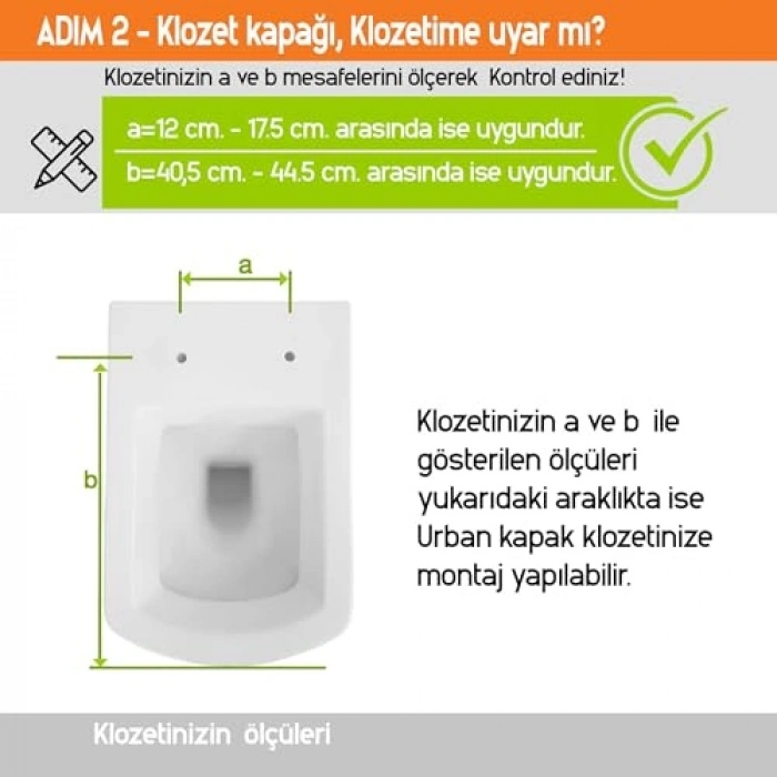 Klozet Kapağı, Yavaş Kapanma Özellikli