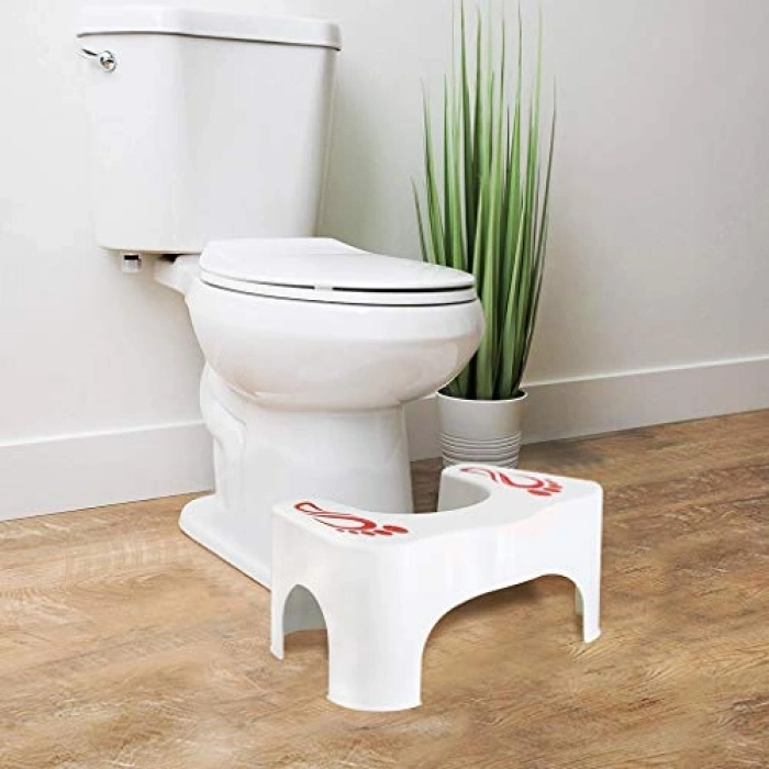 Klozet Taburesi, 44 x 21 x 31 cm Ölçülerinde Kullanım Kolaylığı