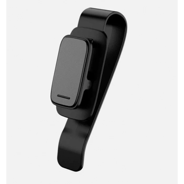 Klüpsiz Araç Gözlük Tutucu, Kromlu Tasarım