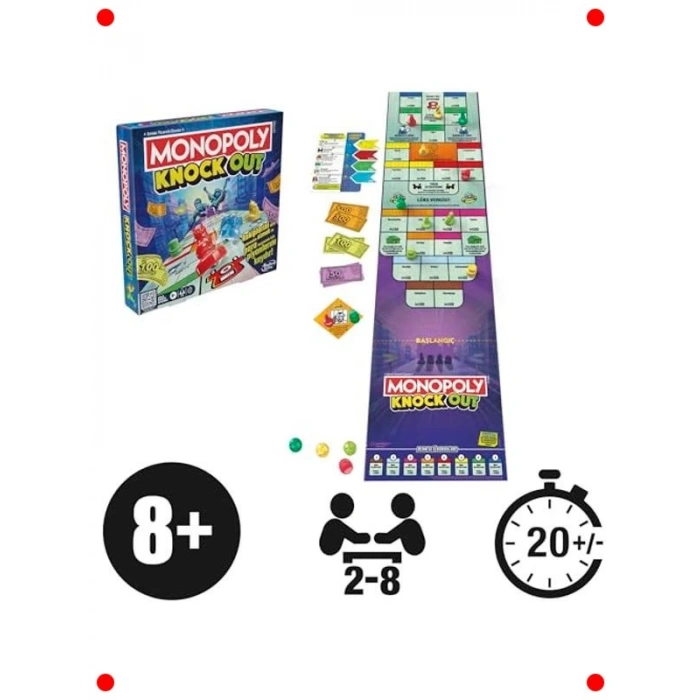 Knockout Kutu Oyunu - Türkçe Versiyon