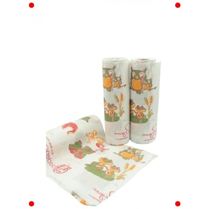 Koala Desenli Tek Kullanımlık Piknik Örtüsü 3lü Rulo