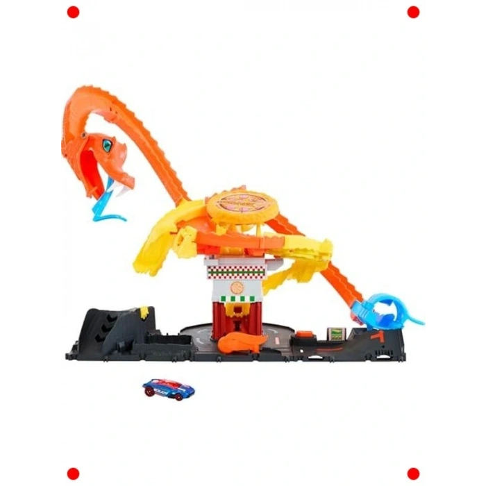 Kobra Macerası Pizza Dükkanı Oyun Seti