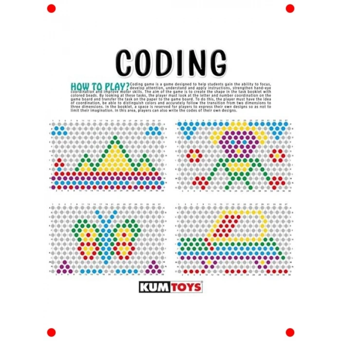 Kodlama ve Algoritma Dikkat Geliştirme Etkinlikleri