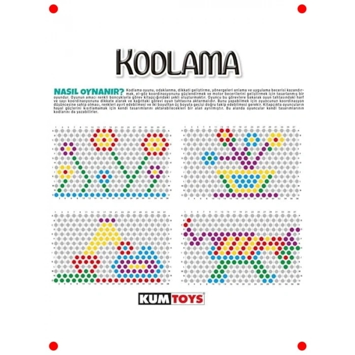 Kodlama ve Algoritma Dikkat Geliştirme Etkinlikleri
