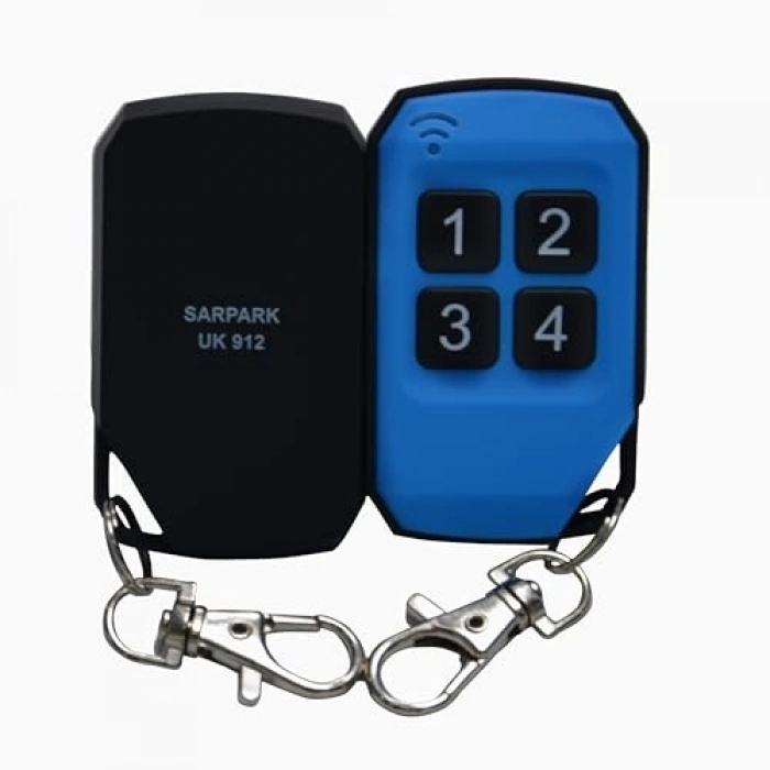 Kodlanabilir 4 Kanal RF Uzaktan Kumanda