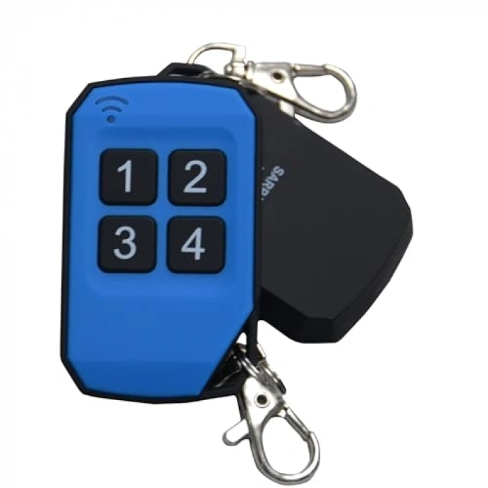 Kodlanabilir 4 Kanal RF Uzaktan Kumanda