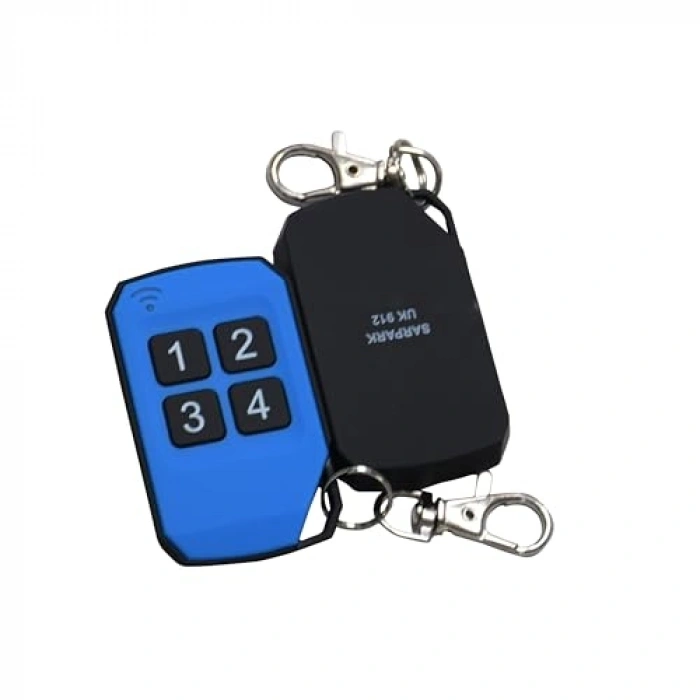 Kodlanabilir 4 Kanal RF Uzaktan Kumanda