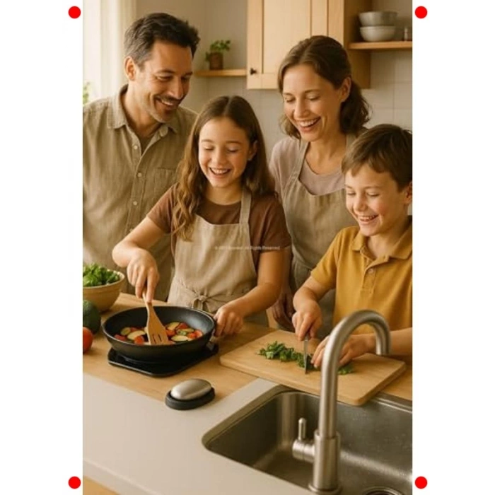 Koku Giderici Paslanmaz Çelik Sabun - Yeniden Kullanılabilir