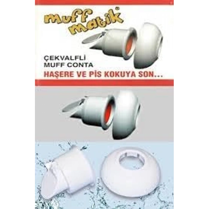 Koku Önleyici Lavabo Sifonu Çekvalfi, 3 Adet