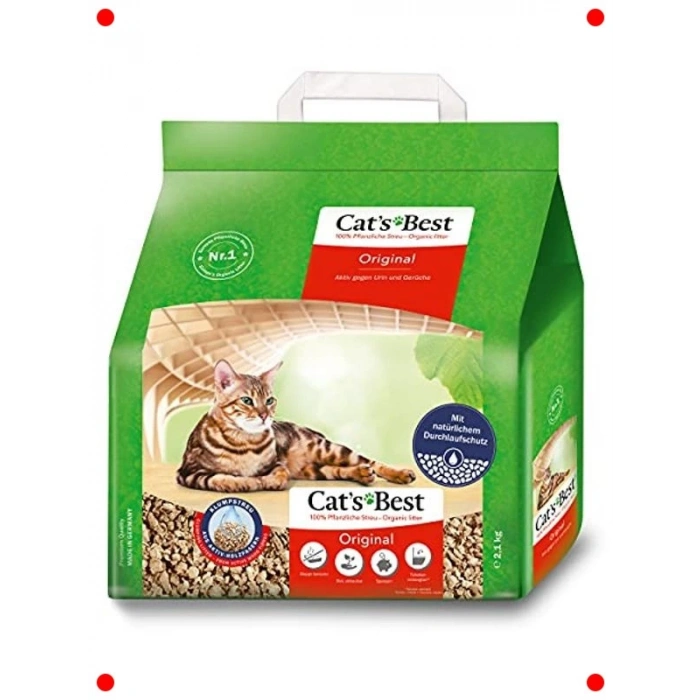 Kokusuz, Doğal Kedi Kumu 2.1 Kg