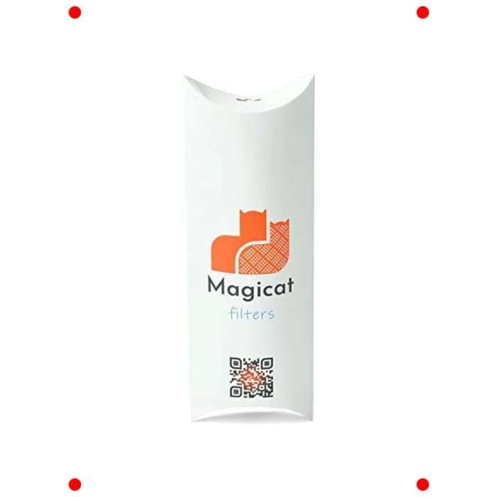 Kokusuz Elekli Kedi Kumu Filtresi (S-M, 7 Adet)