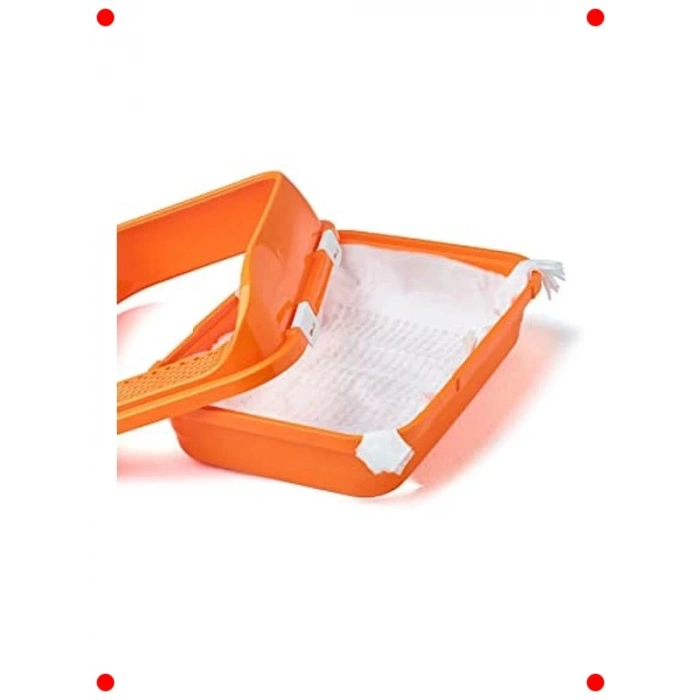 Kokusuz Elekli Kedi Kumu Filtresi (S-M, 7 Adet)