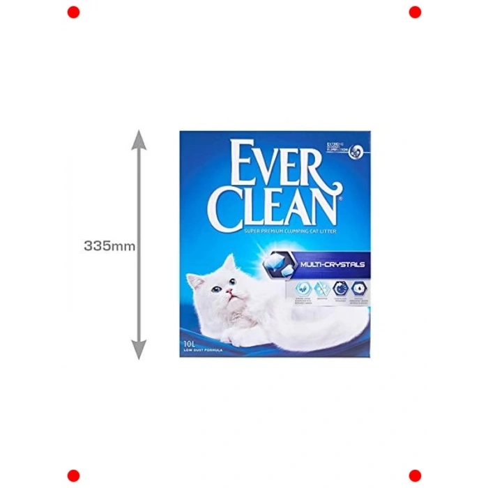 Kokusuz Multikristal Yüksek Performans Kedi Kumu 10 Lt