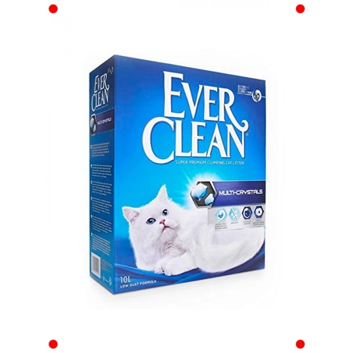 Kokusuz Multikristal Yüksek Performans Kedi Kumu 10 Lt
