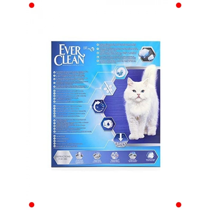 Kokusuz Multikristal Yüksek Performans Kedi Kumu 10 Lt