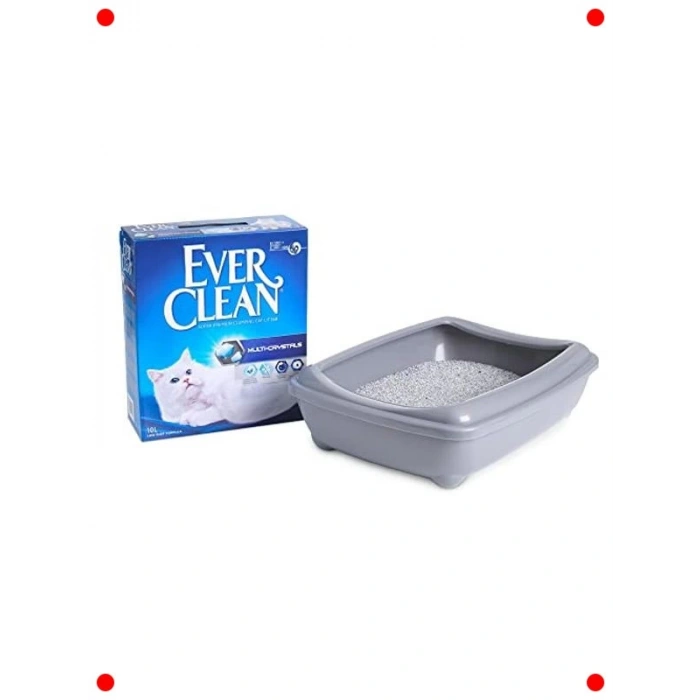 Kokusuz Multikristal Yüksek Performans Kedi Kumu 10 Lt