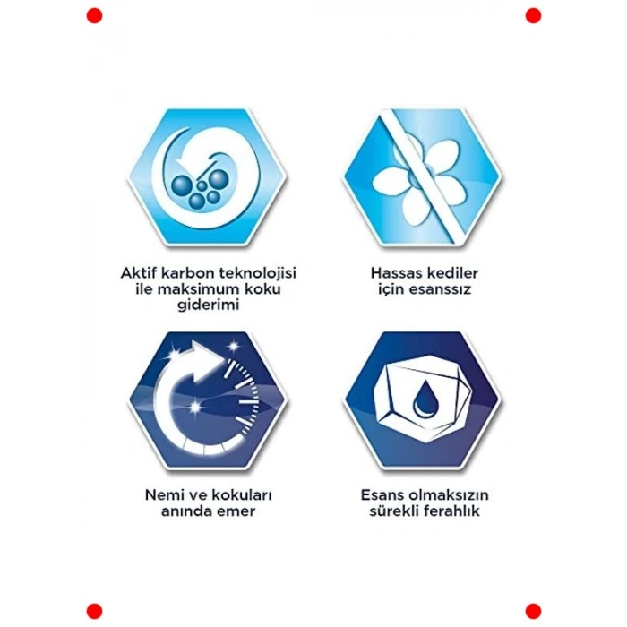 Kokusuz Multikristal Yüksek Performans Kedi Kumu 10 Lt