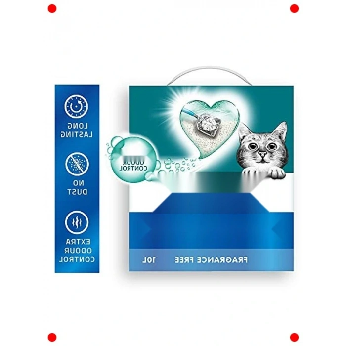 Kokusuz Topaklanan Beyaz Kedi Kumu 10 L