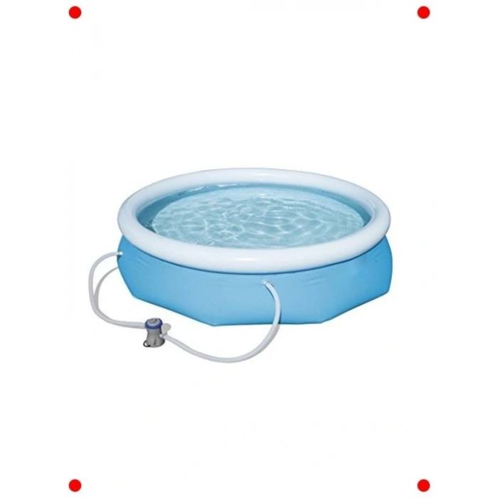 Kol Kurulum Yuvarlak Şişme Havuz Seti