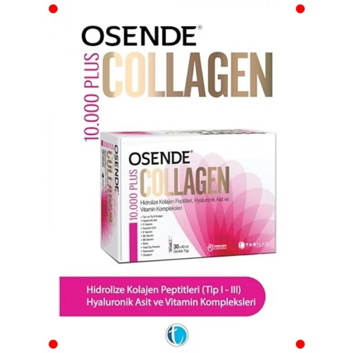 Kolajen 10.000 Plus Sıvı Takviyesi (30x40 ml)