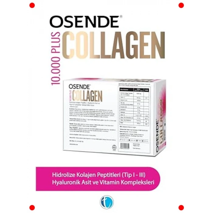 Kolajen 10.000 Plus Sıvı Takviyesi (30x40 ml)