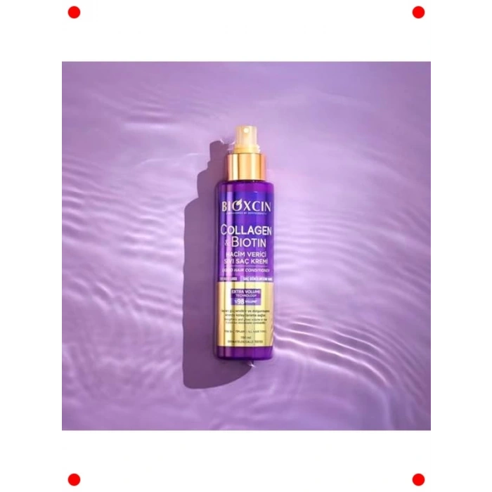 Kolajen & Biotin Ekstra Hacim Sıvı Saç Kremi 150ml