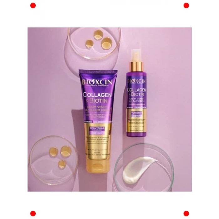 Kolajen Biotinli Ekstra Hacim Saç Kremi 250 ml