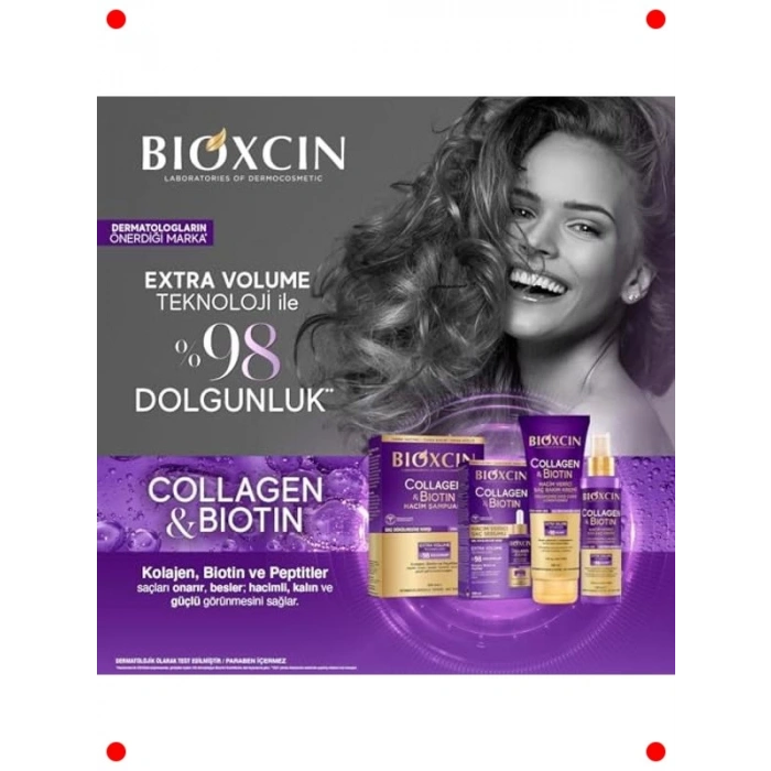 Kolajen Biotinli Ekstra Hacim Saç Kremi 250 ml