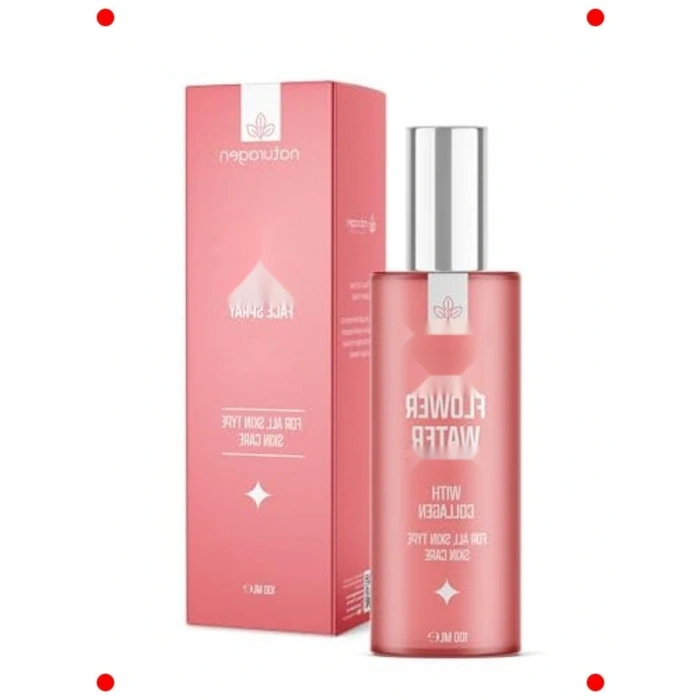 Kolajenli Gül Suyu Yüz Spreyi 100 ml