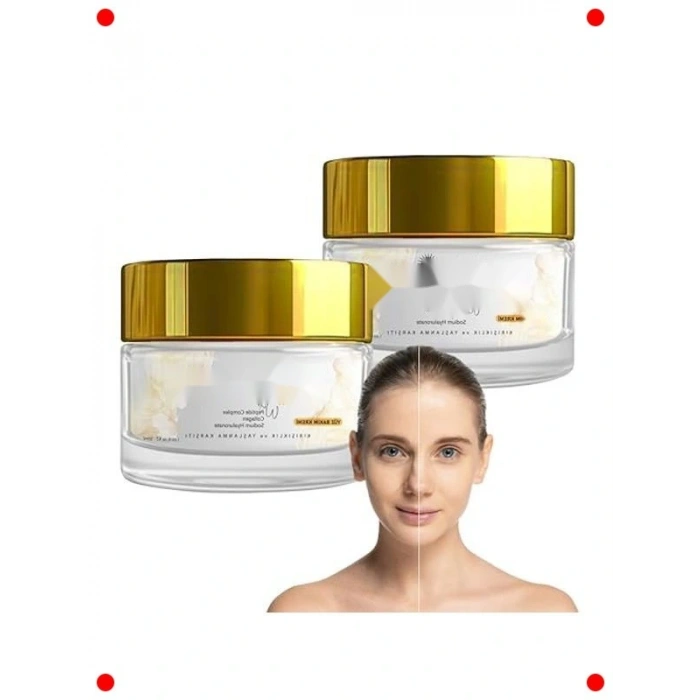 Kolajenli Kırışıklık Karşıtı Yüz Kre 2li Set 50ml