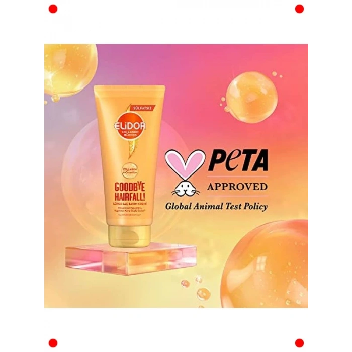 Kolajenli Sülfatsız Saç Kremi - Dökülme Karşıtı Bakım