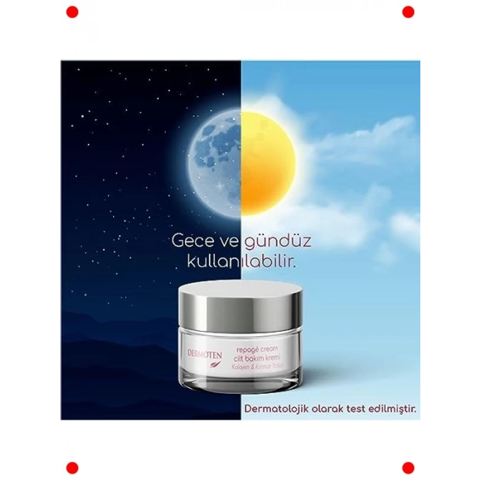 Kolajenli Yaşlanma Karşıtı Cilt Bakım Kremi 50 ml