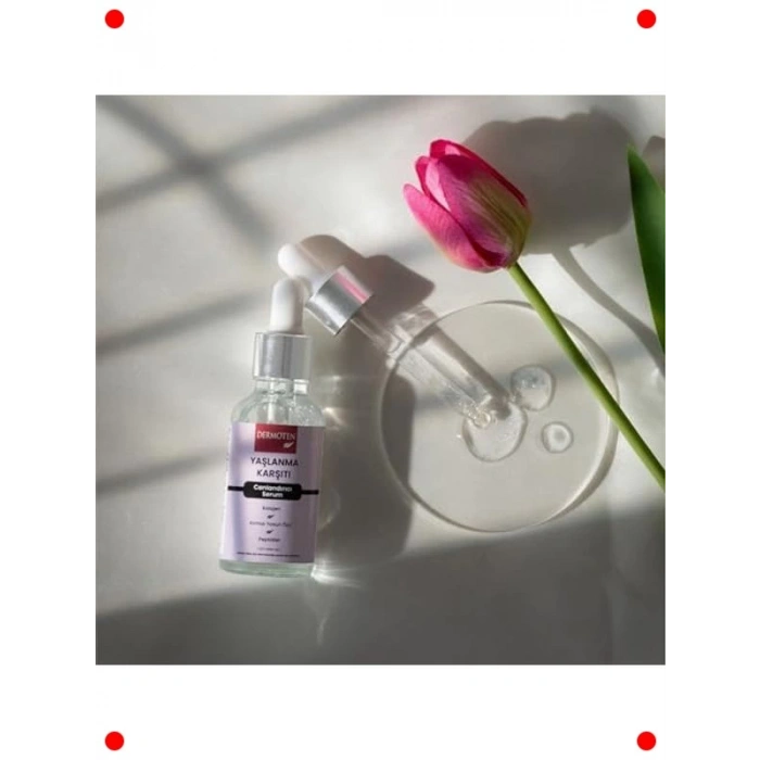 Kolajenli Yaşlanma Karşıtı Cilt Serumu 30ml