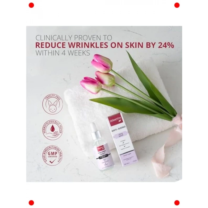 Kolajenli Yaşlanma Karşıtı Cilt Serumu 30ml