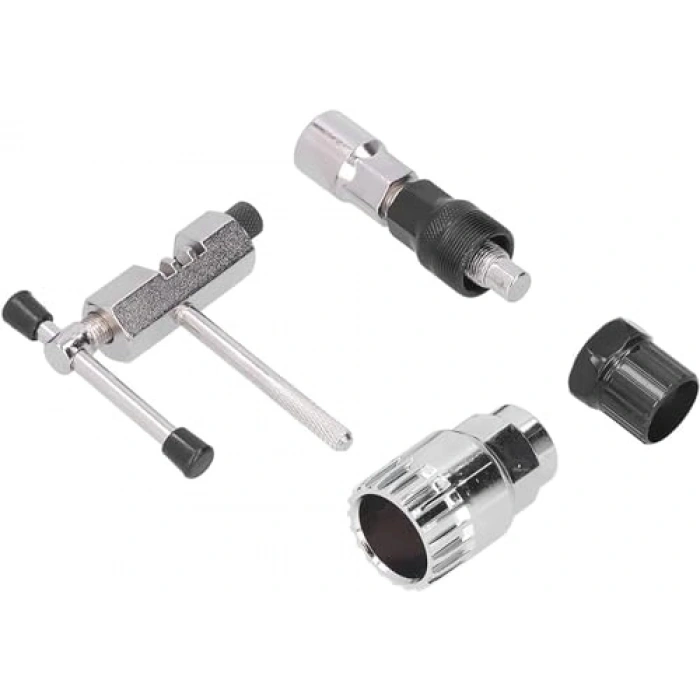 Kolay Kullanım İçin 4 Parça Anahtar ile Bisiklet Tar Seti