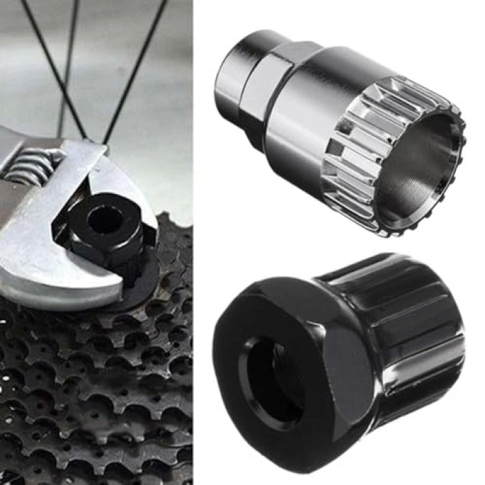 Kolay Kullanım İçin 4 Parça Anahtar ile Bisiklet Tar Seti