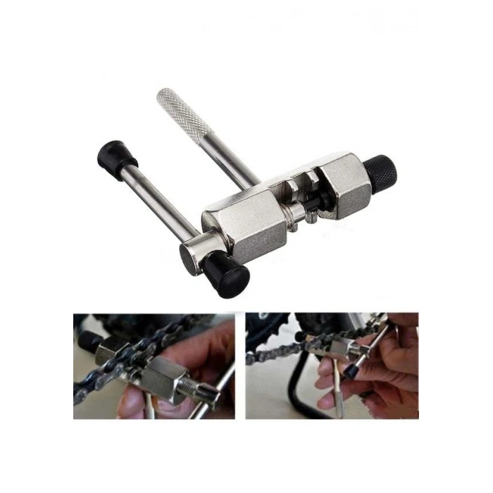 Kolay Kullanım İçin 4 Parça Anahtar ile Bisiklet Tar Seti