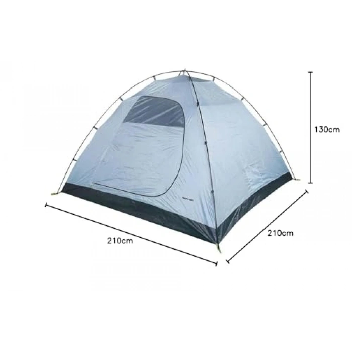 Kolay Kurulum 4 Kişilik Dayanıklı Pratik Çadır