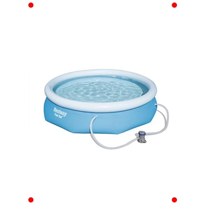 Kolay Kurulum Yuvarlak Şişme Havuz Seti