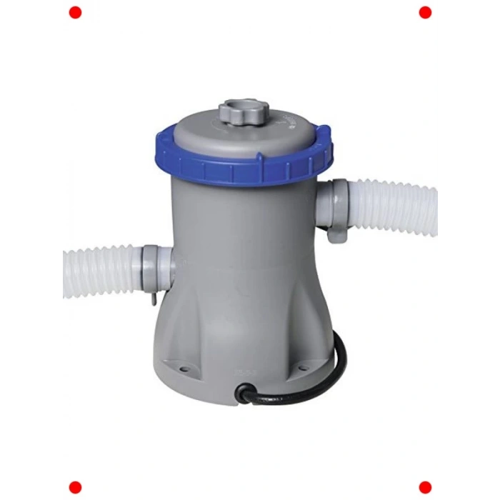 Kolay Kurulum Yuvarlak Şişme Havuz Seti