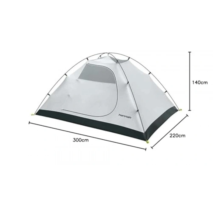 Kolay Kurulumlu 4 Kişilik Kamp Çadırı, Hannah Tycoon Modeli