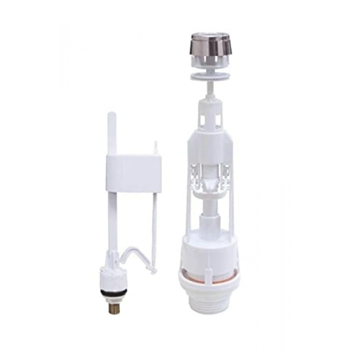 Kolay Kurulumlu Tek Ebat Klozet İç Rezervuarı