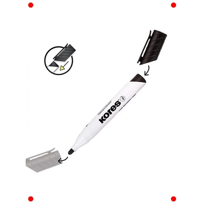 Kolay Kuruyan Tahta Kalemi Seti (4lü)