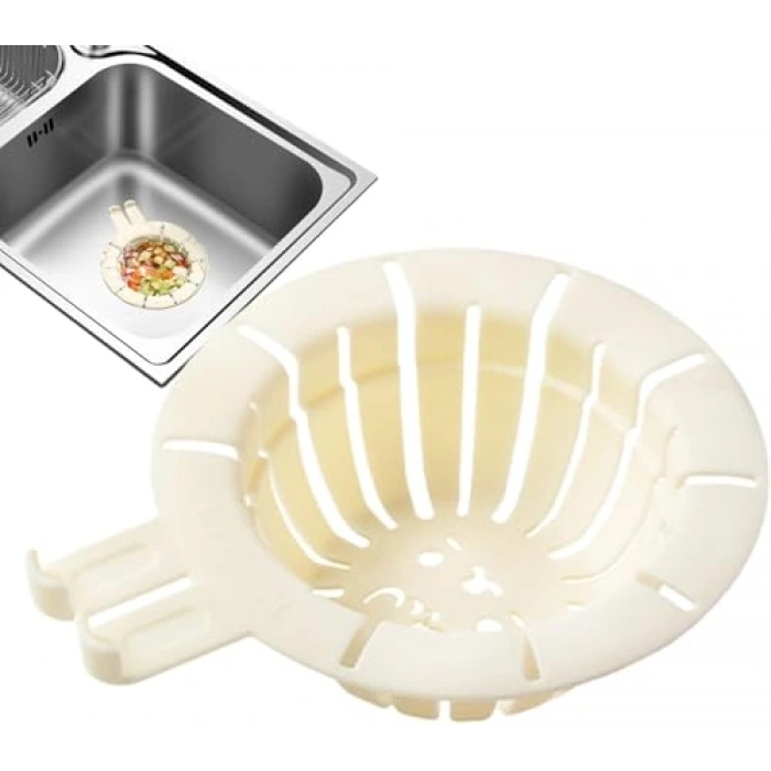 Kolay Takıp Çıkarılabilir Lavabo Süzgeci, Pratik Kullanım