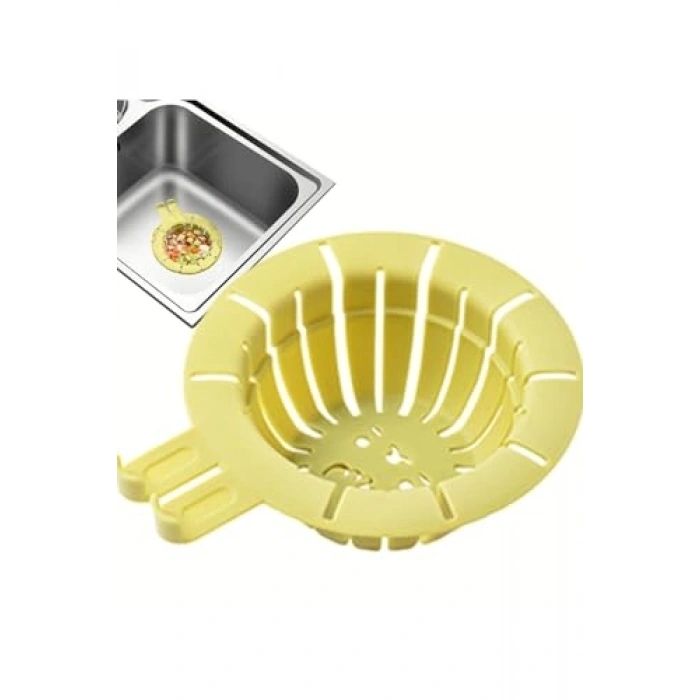 Kolay Takıp Çıkarılabilir Lavabo Süzgeci, Pratik Kullanım