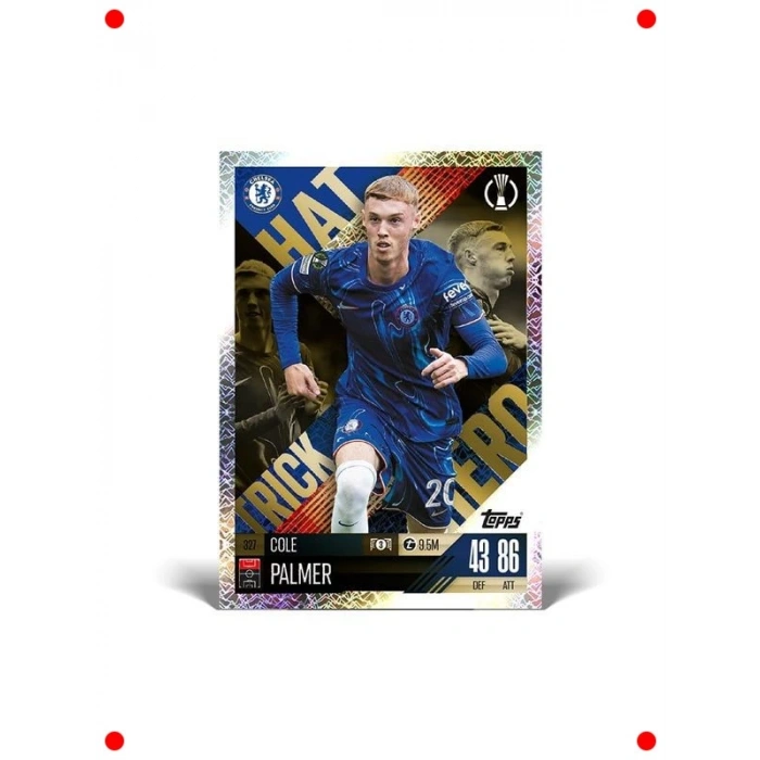 Koleksiyon Kartları Mega Kutu Seti 24/25